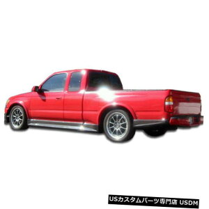 Rear Bumper 01-04�g���^�^�R�}TD3000�f�����t���b�N�X���A�o���p�[�A�h�I���{�f�B�L�b�g!!! 100285 01-04 Toyota Tacoma TD3000 Duraflex Rear Bumper Add On Body Kit!!! 100285 �y���s�A���i�z