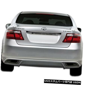 Rear Bumper 07-09NTXLS W-1ftbNXAop[bv{fBLbg!!! 105673 07-09 Lexus LS W-1 Duraflex Rear Bumper Lip Body Kit!!! 105673