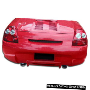 Rear Bumper 00-05g^MRS C-1ftbNXA{fBLbgop[!!! 104518 00-05 Toyota MRS C-1 Duraflex Rear Body Kit Bumper!!! 104518