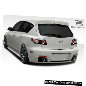 Rear Bumper 04-09}c_}c_3 HB X-Sport DuraflexA{fBLbgop[!!! 107763 04-09 Mazda Mazda 3 HB X-Sport Duraflex Rear Body Kit Bumper!!! 107763