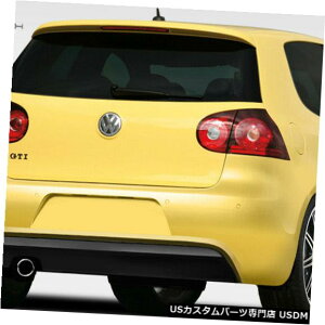 Rear Bumper 06-09フォルクスワーゲンGTI RルックDuraflexリアボディキットバンパー!!! 108160 06-09 Volkswagen GTI R Look Duraflex Rear Body Kit Bumper!!! 108160