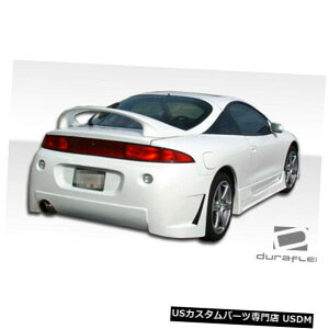 Rear Bumper 95-99�O�H�G�N���v�XB-2�f�����t���b�N�X���A�{�f�B�L�b�g�o���p�[!!! 101593 95-99 Mitsubishi Eclipse B-2 Duraflex Rear Body Kit Bumper!!! 101593 �y���s�A���i�z