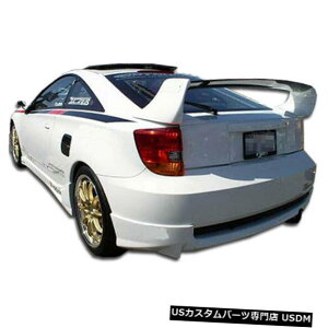Rear Bumper 00-05g^ZJTD3000ftbNXAop[bv{fBLbg!!! 100195 00-05 Toyota Celica TD3000 Duraflex Rear Bumper Lip Body Kit!!! 100195