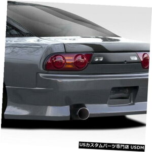 Rear Bumper 89-94�͓��Y240SX B-Sport 2 Duraflex���A�{�f�B�L�b�g�o���p�[�ɓK��!!! 109982 89-94 Fits Nissan 240SX B-Sport 2 Duraflex Rear Body Kit Bumper!!! 109982 �y���s�A���i�z