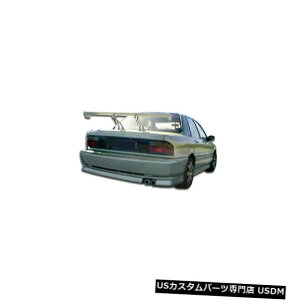Rear Bumper 89-93�O�H�M�������T�C�o�[�I�[�o�[�X�g�b�N���A�{�f�B�L�b�g�o���p�[!!! 100832 89-93 Mitsubishi Galant Cyber Overstock Rear Body Kit Bumper!!! 100832 �y���s�A���i�z