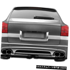 Rear Bumper 03-06|VFJCGAF1GAt@NVCFPACh{fBLbgop[107576 03-06 Porsche Cayenne AF1 Aero Function CFP Rear Wide Body Kit Bumper 107576