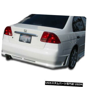 Rear Bumper 01-05z_VrbN4DR R34ftbNXA{fBLbgop[!!! 100245 01-05 Honda Civic 4DR R34 Duraflex Rear Body Kit Bumper!!! 100245