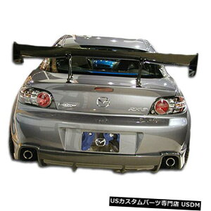 Rear Bumper 04-08}c_RX8 M-1 DuraflexAop[bv{fBLbg!!! 100583 04-08 Mazda RX8 M-1 Duraflex Rear Bumper Lip Body Kit!!! 100583