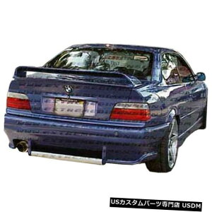 Rear Bumper 92-98 BMW 3V[Y^CvHI[o[XgbNA{fBLbgop[!!! 101077 92-98 BMW 3 Series Type H Overstock Rear Body Kit Bumper!!! 101077