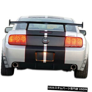 Rear Bumper 05-09tH[h}X^OGT500 DuraflexACh{fBLbgop[!!! 104911 05-09 Ford Mustang GT500 Duraflex Rear Wide Body Kit Bumper!!! 104911