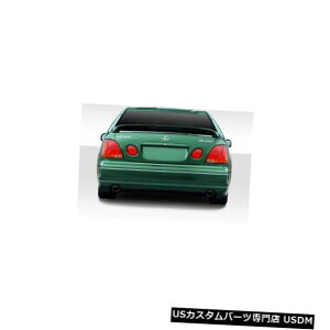 Rear Bumper 98-05NTXGS W-1ftbNXAop[bv{fBLbg!!! 114993 98-05 Lexus GS W-1 Duraflex Rear Bumper Lip Body Kit!!! 114993