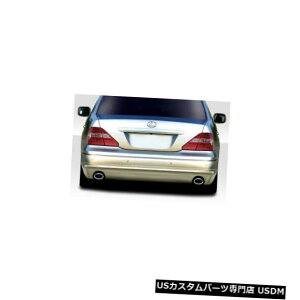 Rear Bumper 01-03NTXLS W1ftbNXAop[bv{fBLbg!!! 114935 01-03 Lexus LS W1 Duraflex Rear Bumper Lip Body Kit!!! 114935