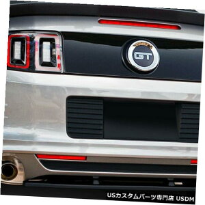Rear Bumper 13-14tH[h}X^OR500ftbNXAop[Xvb^[{fBLbg!!! 109593 13-14 Ford Mustang R500 Duraflex Rear Bumper Splitter Body Kit!!! 109593