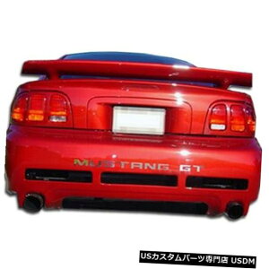 Rear Bumper 94-98tH[h}X^ORg2 DuraflexA{fBLbgop[!!! 101431 94-98 Ford Mustang Colt 2 Duraflex Rear Body Kit Bumper!!! 101431