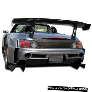 Rear Bumper 00-09z_S2000 AM-SftbNXChACh{fBLbgop[!!! 106025 00-09 Honda S2000 AM-S Duraflex Wide Rear Wide Body Kit Bumper!!! 106025