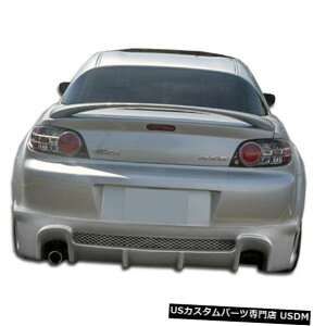 Rear Bumper 04-11マツダRX8レイヴンデュラフレックスリアボディキットバンパー!!! 103216 04-11 Mazda RX8 Raven Duraflex Rear Body Kit Bumper!!! 103216