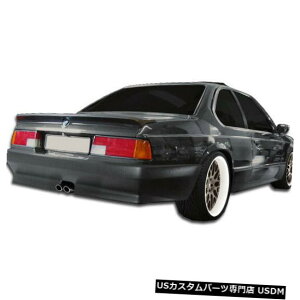 Rear Bumper 76-89 BMW 6V[Y2DR ZR-S DuraflexA{fBLbgop[!!! 105357 76-89 BMW 6 Series 2DR ZR-S Duraflex Rear Body Kit Bumper!!! 105357