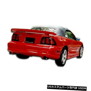Rear Bumper 94-98tH[h}X^ORgftbNXA{fBLbgop[!!! 101435 94-98 Ford Mustang Colt Duraflex Rear Body Kit Bumper!!! 101435