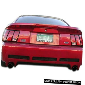 Rear Bumper 99-04tH[h}X^ORgN`[A{fBLbgop[!!! 104405 99-04 Ford Mustang Colt Couture Rear Body Kit Bumper!!! 104405