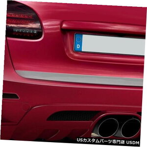 Rear Bumper 11-14|VFJCGAFCh{fBGA@\ACh{fBLbgop[108864 11-14 Porsche Cayenne AF Widebody Aero Function Rear Wide Body Kit Bumper 108864