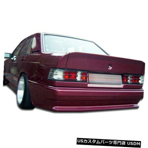 Rear Bumper 84-93ZfX190 AMGbNDuraflexA{fBLbgop[!!! 105058 84-93 Mercedes 190 AMG Look Duraflex Rear Body Kit Bumper!!! 105058