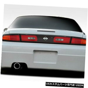 Rear Bumper 95-98�͓��Y240SX Supercool Duraflex���A�{�f�B�L�b�g�o���p�[�ɓK��!!! 109990 95-98 Fits Nissan 240SX Supercool Duraflex Rear Body Kit Bumper!!! 109990 �y���s�A���i�z