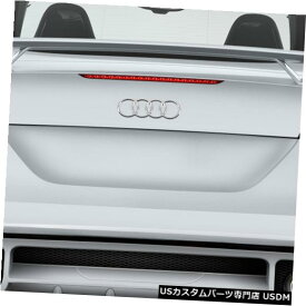 Rear Bumper 06-14アウディTTレギュレーターデュラフレックスリアボディキットバンパー!!! 113788 06-14 Audi TT Regulator Duraflex Rear Body Kit Bumper!!! 113788