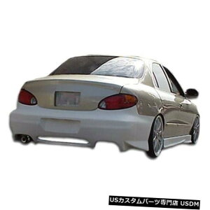 Rear Bumper 99-00�q�����_�C�G�����g��EVO 2�I�[�o�[�X�g�b�N���A�{�f�B�L�b�g�o���p�[�ɓK��!!! 102450 99-00 Fits Hyundai Elantra EVO 2 Overstock Rear Body Kit Bumper!!! 102450 �y���s�A���i�z