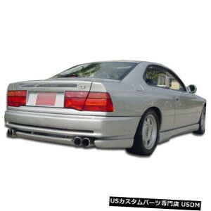 Rear Bumper 91-97 BMW 8シリーズAC-S Duraflex 5ピースリアバンパーアドオンボディキット!!! 105055 91-97 BMW 8 Series AC-S Duraflex 5 Pcs Rear Bumper Add On Body Kit!!! 105055