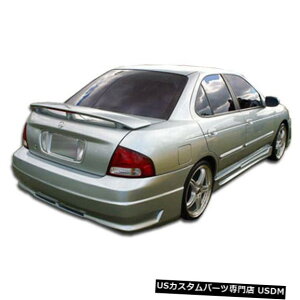 Rear Bumper 00-03日産セントラR34オーバーストックリアボディキットバンパーに適合!!! 100153 00-03 Fits Nissan Sentra R34 Overstock Rear Body Kit Bumper!!! 100153