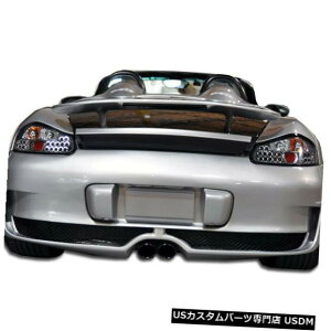 Rear Bumper 97-04|VF{NX^[}XgftbNXA{fBLbgop[!!! 104994 97-04 Porsche Boxster Maston Duraflex Rear Body Kit Bumper!!! 104994