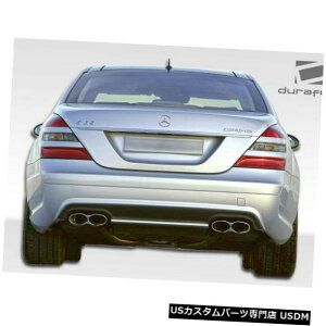 Rear Bumper 07-09ZfXSNXS65ODuraflexA{fBLbgop[!!! 107203 07-09 Mercedes S Class S65 Look Duraflex Rear Body Kit Bumper!!! 107203
