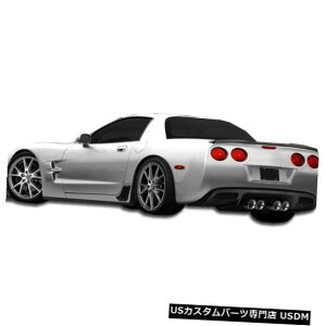 Rear Bumper 97-04V{[RxbgZRGfBVftbNXA{fBLbgop[!!! 105698 97-04 Chevrolet Corvette ZR Edition Duraflex Rear Body Kit Bumper!!! 105698