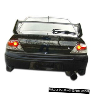 Rear Bumper 03-06三菱エボリューションVスポーツオーバーストックリアボディキットバンパー!!! 107210 03-06 Mitsubishi Evolution V-Sport Overstock Rear Body Kit Bumper!!! 107210