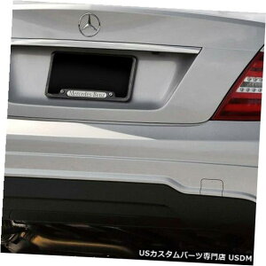 Rear Bumper 08-14�����Z�f�XC250 w / o PDC C63 V2 Look Vaero���A�{�f�B�L�b�g�o���p�[!!! 112042 08-14 Mercedes C250 w/o PDC C63 V2 Look Vaero Rear Body Kit Bumper!!! 112042 �y���s�A���i�z