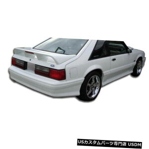 Rear Bumper 79-93tH[h}X^ORuRftbNXA{fBLbgop[!!! 103762 79-93 Ford Mustang Cobra R Duraflex Rear Body Kit Bumper!!! 103762
