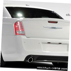 Rear Bumper 11-14�N���C�X���[300 SRT���b�NDuraflex���A�{�f�B�L�b�g�o���p�[!!! 108033 11-14 Chrysler 300 SRT Look Duraflex Rear Body Kit Bumper!!! 108033