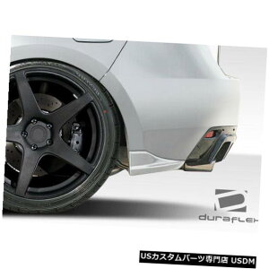 Rear Bumper 08-14XoCvbT5DR C-Speed 2 DuraflexAop[AhI{fBLbg107864 08-14 Subaru Impreza 5DR C-Speed 2 Duraflex Rear Bumper Add On Body Kit 107864