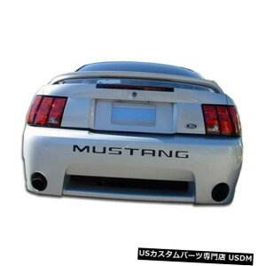 Rear Bumper 99-04フォードマスタングKR-S Duraflexリアボディキットバンパー!!! 102479 99-04 Ford Mustang KR-S Duraflex Rear Body Kit Bumper!!! 102479