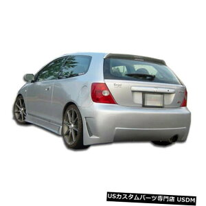 Rear Bumper 02-05z_VrbNHB B-2ftbNXA{fBLbgop[!!! 100348 02-05 Honda Civic HB B-2 Duraflex Rear Body Kit Bumper!!! 100348