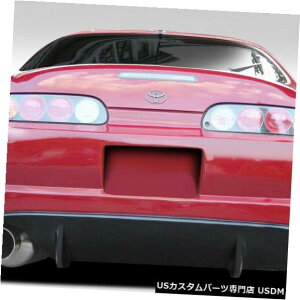 Rear Bumper 93-98g^X[vTR-SftbNXA{fBLbgop[!!! 109090 93-98 Toyota Supra TR-S Duraflex Rear Body Kit Bumper!!! 109090