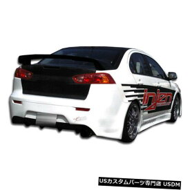 Rear Bumper 08-17三菱ランサーGTコンセプトデュラフレックスリアボディキットバンパー!!! 103944 08-17 Mitsubishi Lancer GT Concept Duraflex Rear Body Kit Bumper!!! 103944