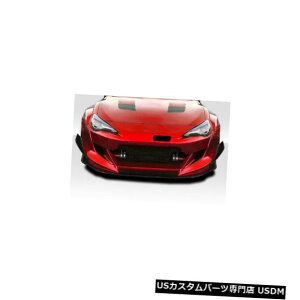 Front Bumper 13-19 Scion FRS GT500 V3 Duraflex�t�����g�o���p�[���b�v�{�f�B�L�b�g!!! 114984 13-19 Scion FRS GT500 V3 Duraflex Front Bumper Lip Body Kit!!! 114984 �y���s�A���i�z
