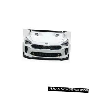 Front Bumper 17-19 Kia Stinger MSR Duraflex�t�����g�o���p�[���b�v�{�f�B�L�b�g�ɓK��!!! 115013 17-19 Fits Kia Stinger MSR Duraflex Front Bumper Lip Body Kit!!! 115013 �y���s�A���i�z