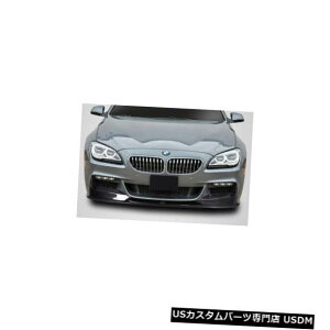 Front Bumper 11-19 BMW 6�V���[�YM Tech�J�[�{���t�@�C�o�[�t�����g�o���p�[���b�v�{�f�B�L�b�g!!! 115304 11-19 BMW 6 Series M Tech Carbon Fiber Front Bumper Lip Body Kit!!! 115304 �y���s�A���i�z