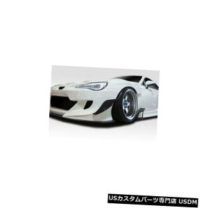 Front Bumper 13-19 Scion FRS GT500 V3 Duraflextgop[Ji[h!!! 114987 13-19 Scion FRS GT500 V3 Duraflex Front Bumper Canards!!! 114987