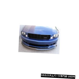Front Bumper 05-09�t�H�[�h�}�X�^���O�J�[�{���t�@�C�o�[�T���[���t�����g�o���p�[���b�v�{�f�B�L�b�g!!! TC10024-LG67 05-09 Ford Mustang Carbon Fiber Saleen Front Bumper Lip Body Kit!!! TC10024-LG67 �y���s�A���i�z