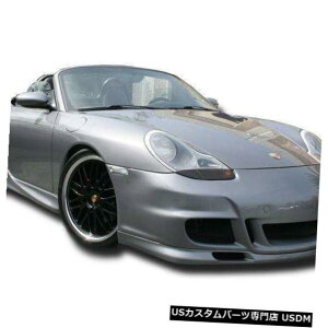 Front Bumper 99-05|VF996 GT-3bNKBDE^tg{fBLbgop[bv!!! 37-2168 99-05 Porsche 996 GT-3 Look KBD Urethane Front Body Kit Bumper Lip!!! 37-2168