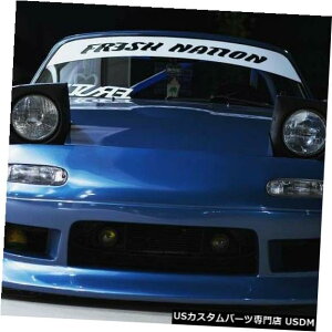 Front Bumper 90-97�}�c�_�~�A�[�^�f���[�X�X�^�C��KBD�E���^���t�����g�{�f�B�L�b�g�o���p�[!!! 37-6070 90-97 Mazda Miata Deuce Style KBD Urethane Front Body Kit Bumper!!! 37-6070 �y���s�A���i�z