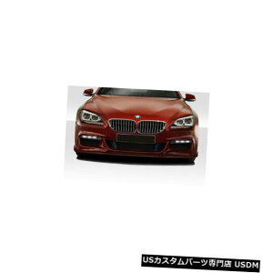 Front Bumper 11-19 BMW 6V[YHMS Duraflextgop[bv{fBLbg!!! 115160 11-19 BMW 6 Series HMS Duraflex Front Bumper Lip Body Kit!!! 115160